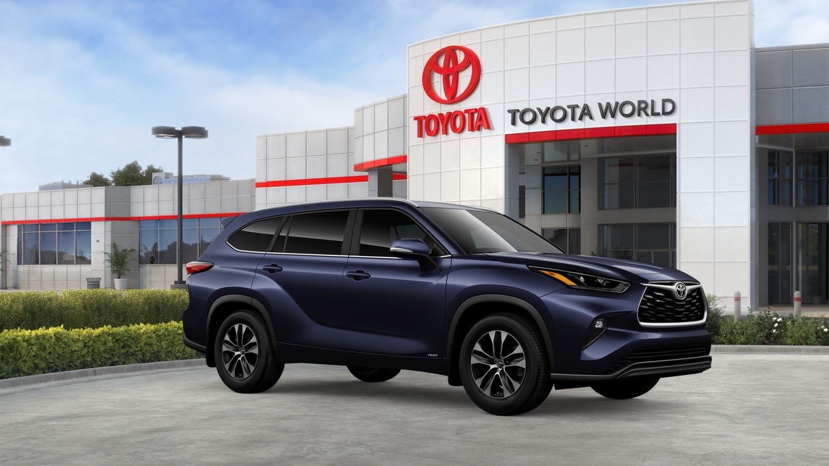 2026 Toyota Highlander XLE