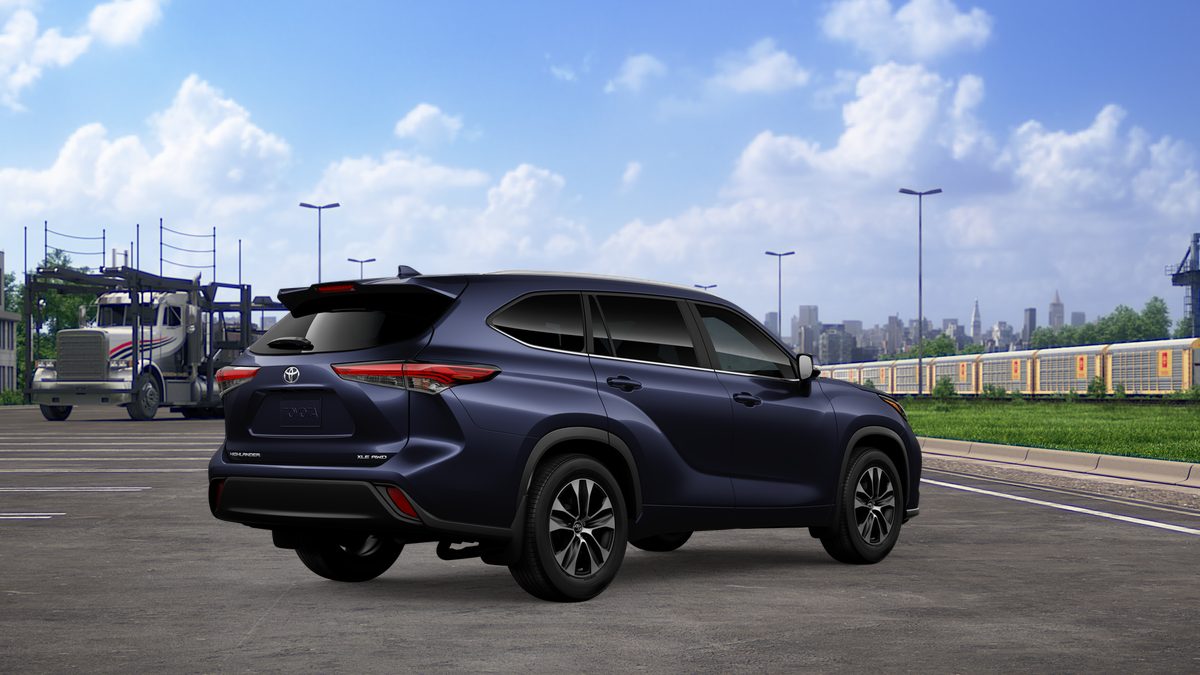 2026 Toyota Highlander XLE