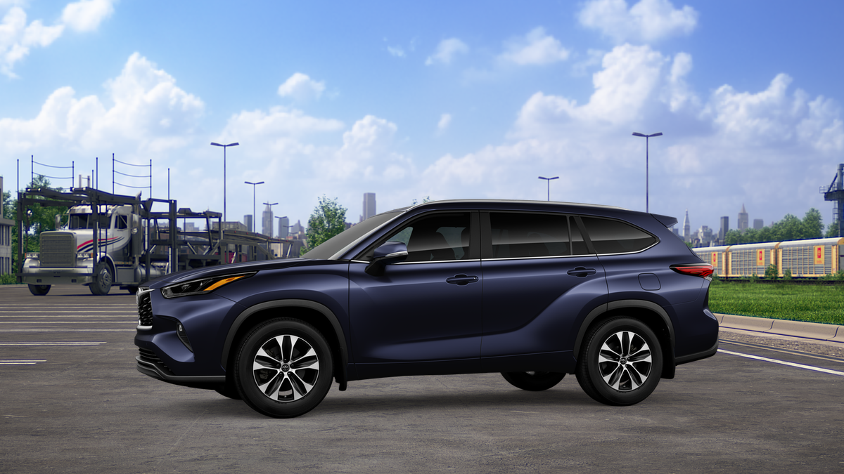 2026 Toyota Highlander XLE