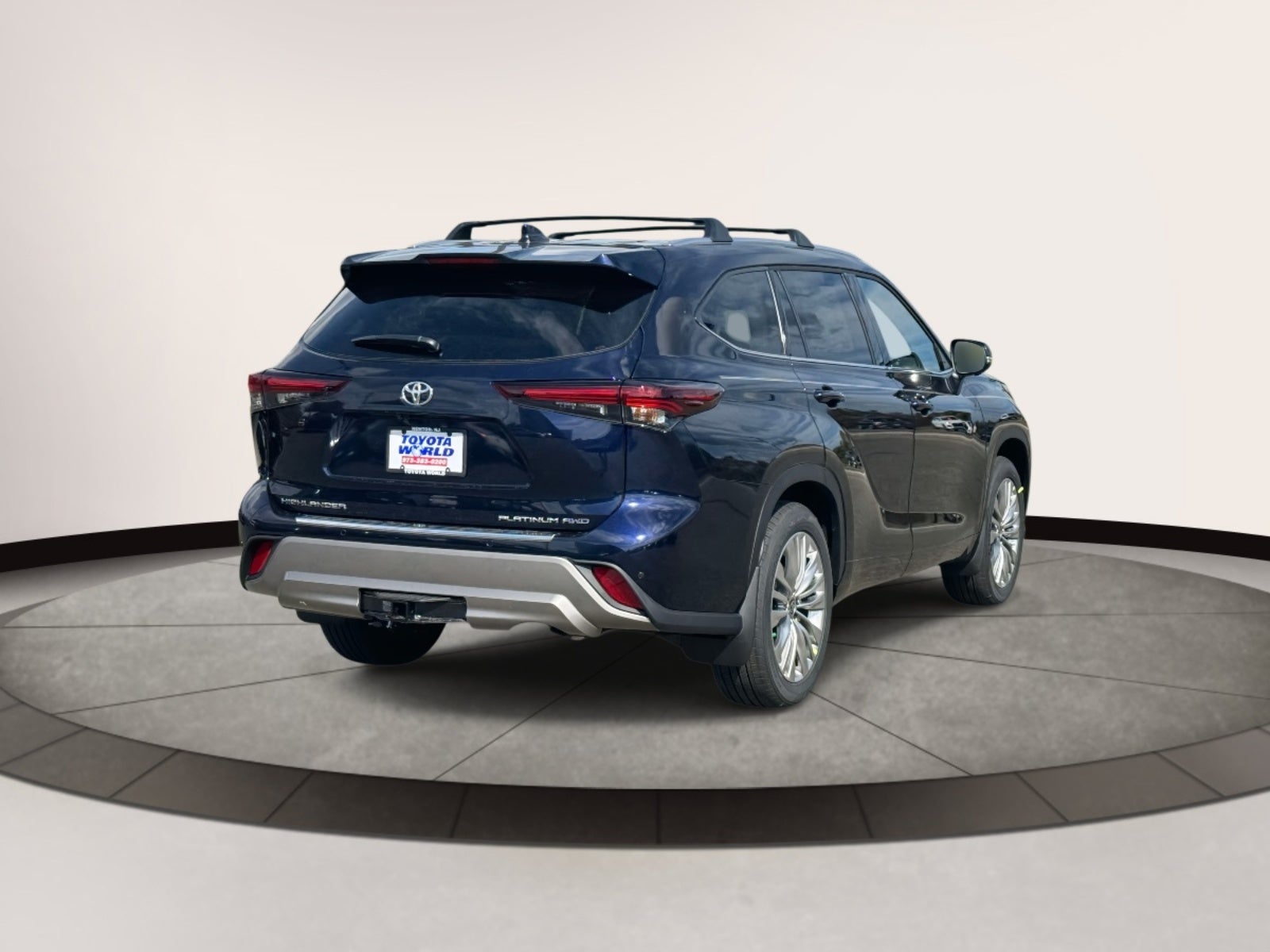 2025 Toyota Highlander Platinum