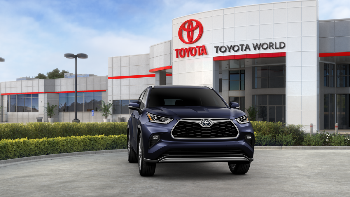 2025 Toyota Highlander Platinum