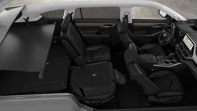 2025 Toyota Highlander Platinum