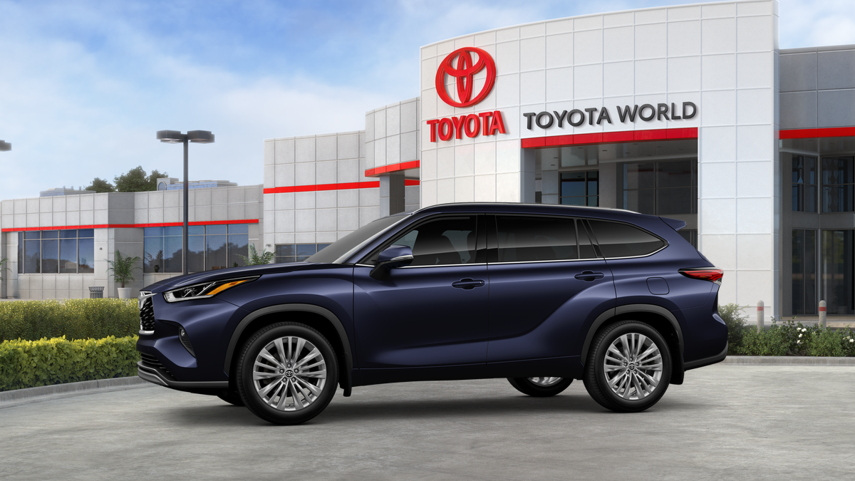 2025 Toyota Highlander Platinum