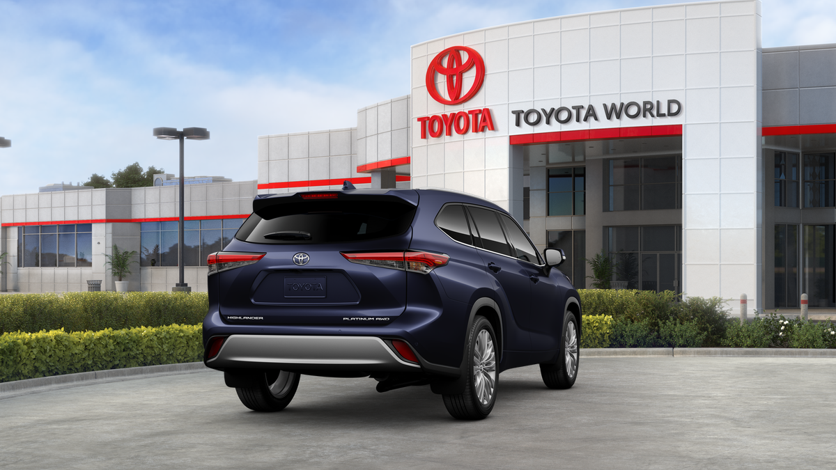 2025 Toyota Highlander Platinum