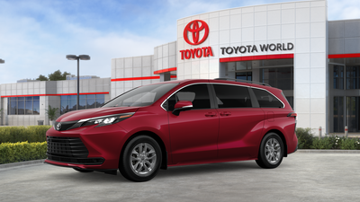 2026 Toyota Sienna LE