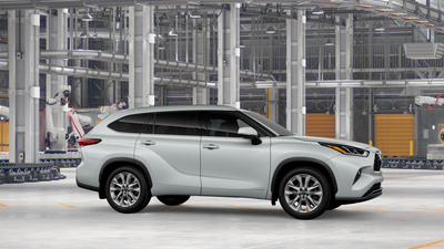 2026 Toyota Highlander Limited