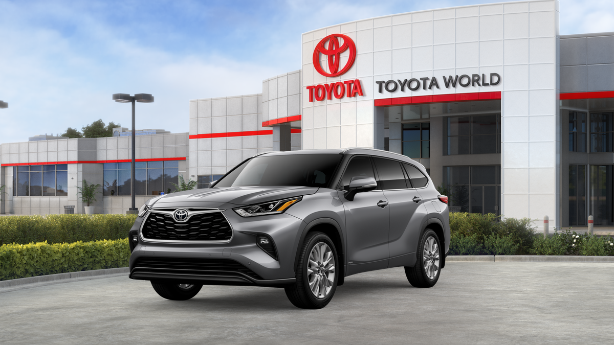 2026 Toyota Highlander Limited