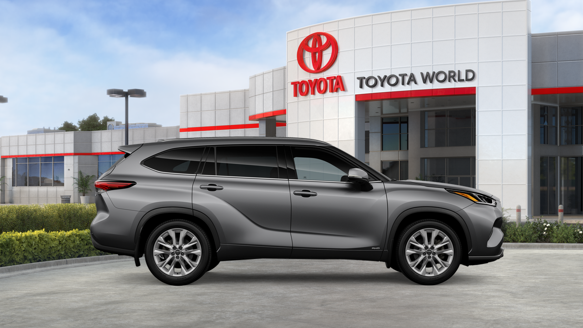 2026 Toyota Highlander Limited