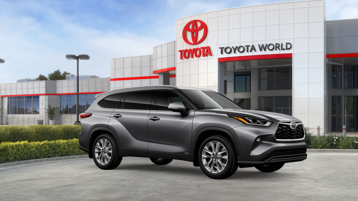 2026 Toyota Highlander Limited