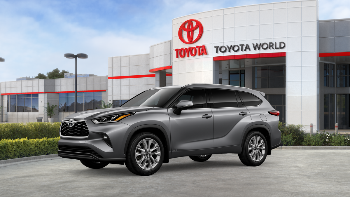 2026 Toyota Highlander Limited