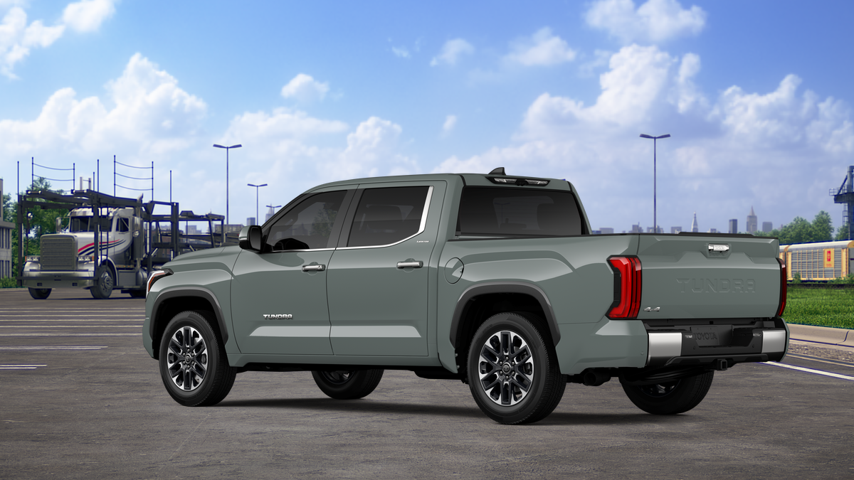 2026 Toyota Tundra 4WD Limited