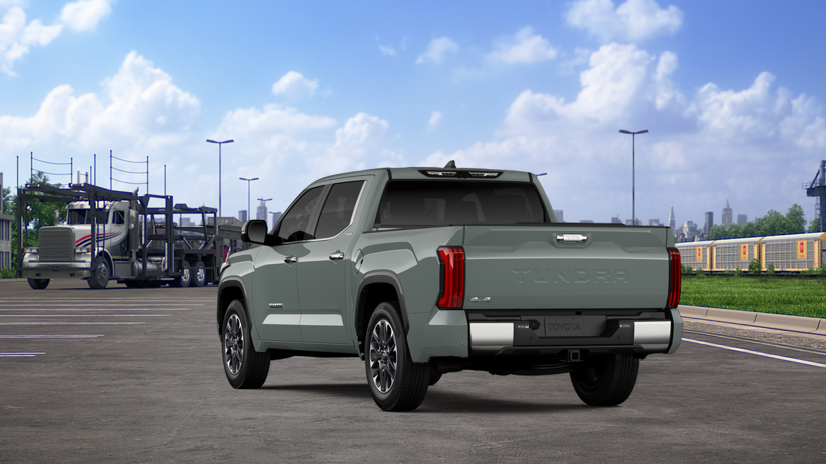 2026 Toyota Tundra 4WD Limited