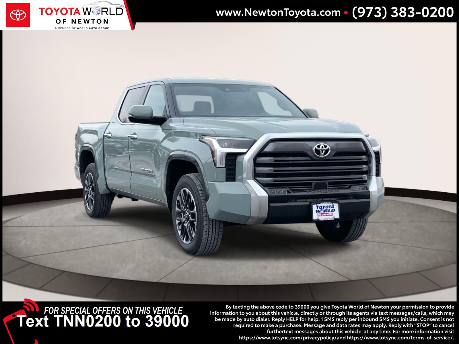 2026 Toyota Tundra 4WD Limited