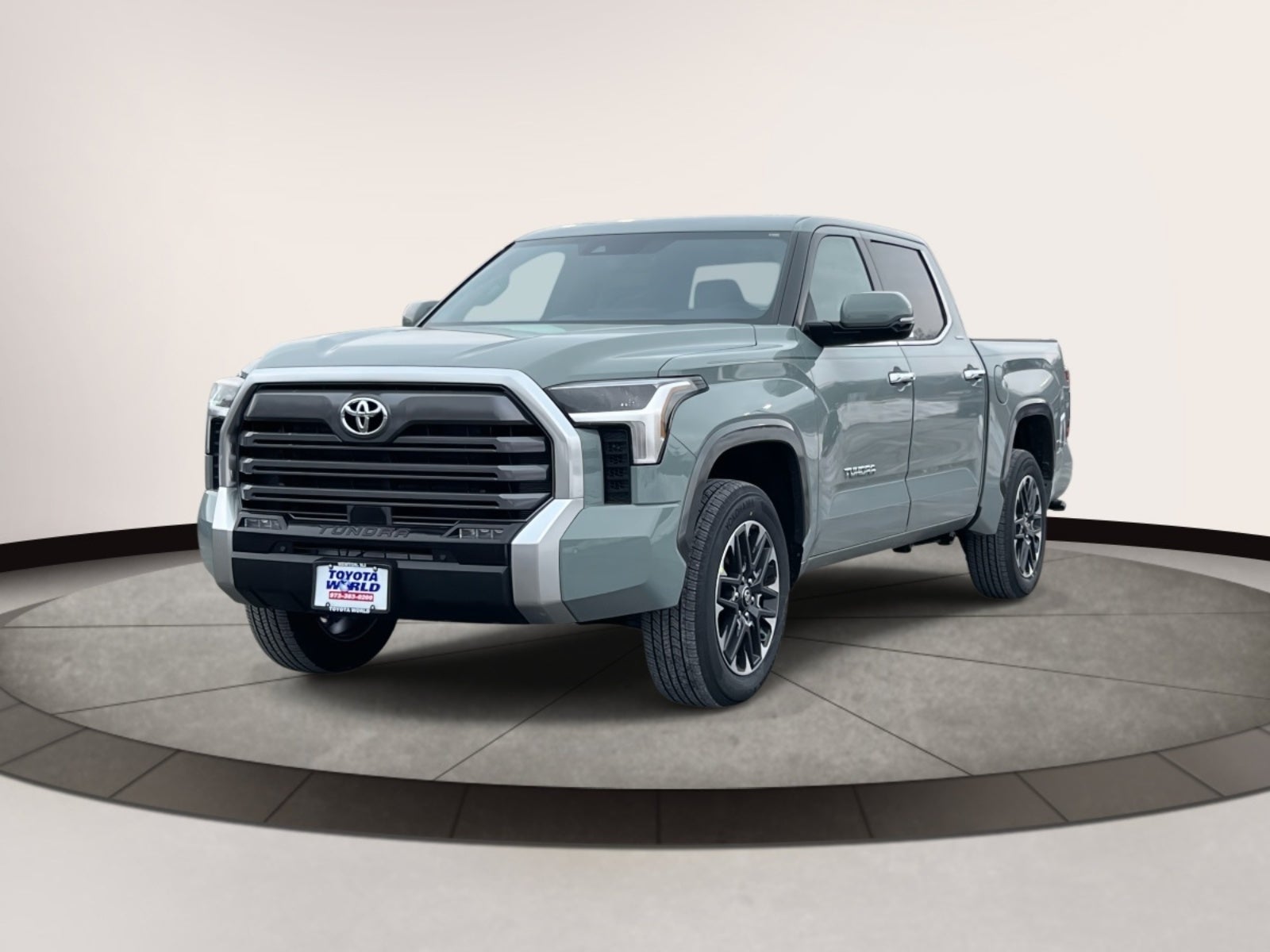 2026 Toyota Tundra 4WD Limited