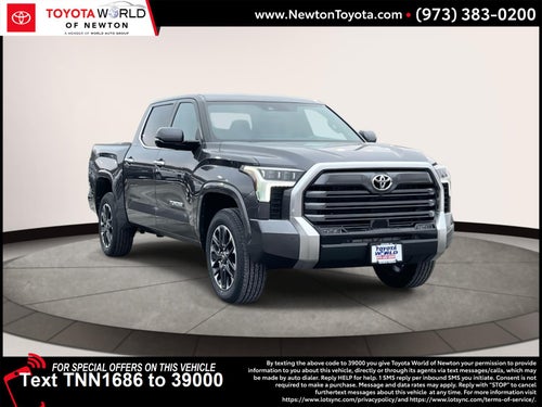 2026 Toyota Tundra 4WD Limited