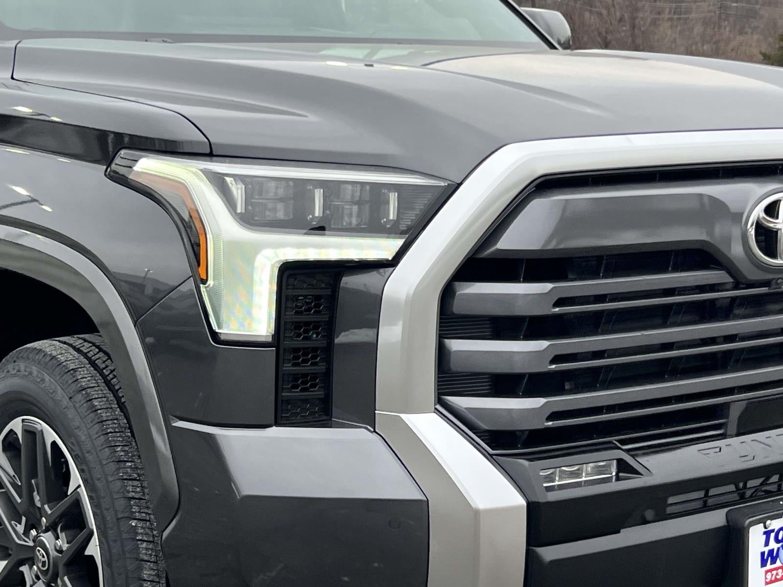 2026 Toyota Tundra 4WD Limited