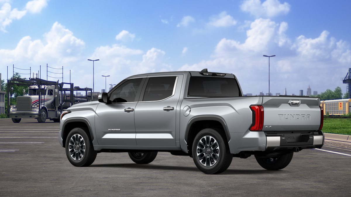 2026 Toyota Tundra 4WD Limited