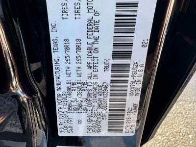 2026 Toyota Tundra 4WD SR5