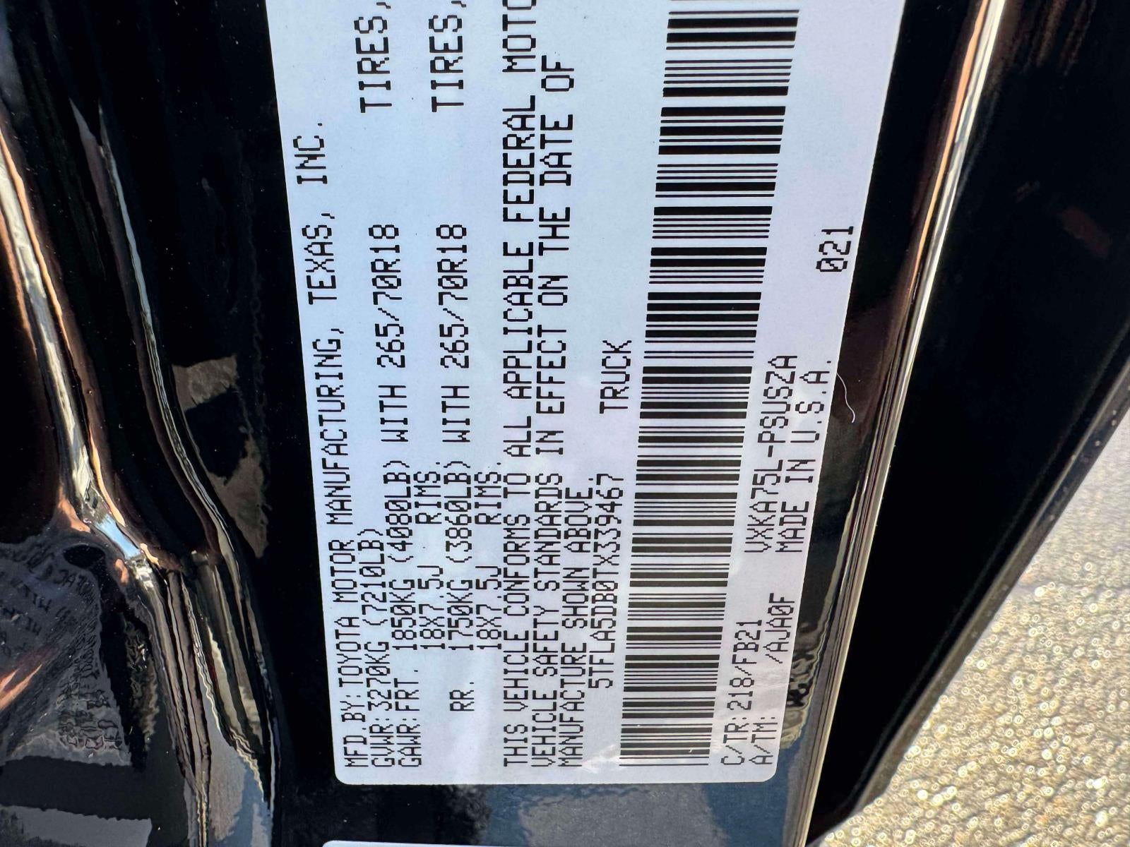 2026 Toyota Tundra 4WD SR5