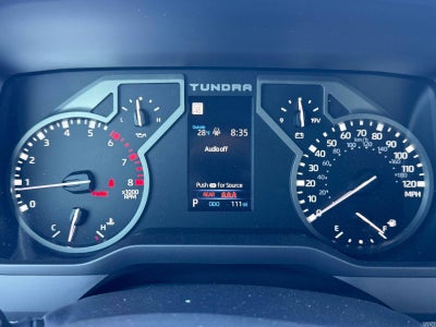 2026 Toyota Tundra 4WD SR5