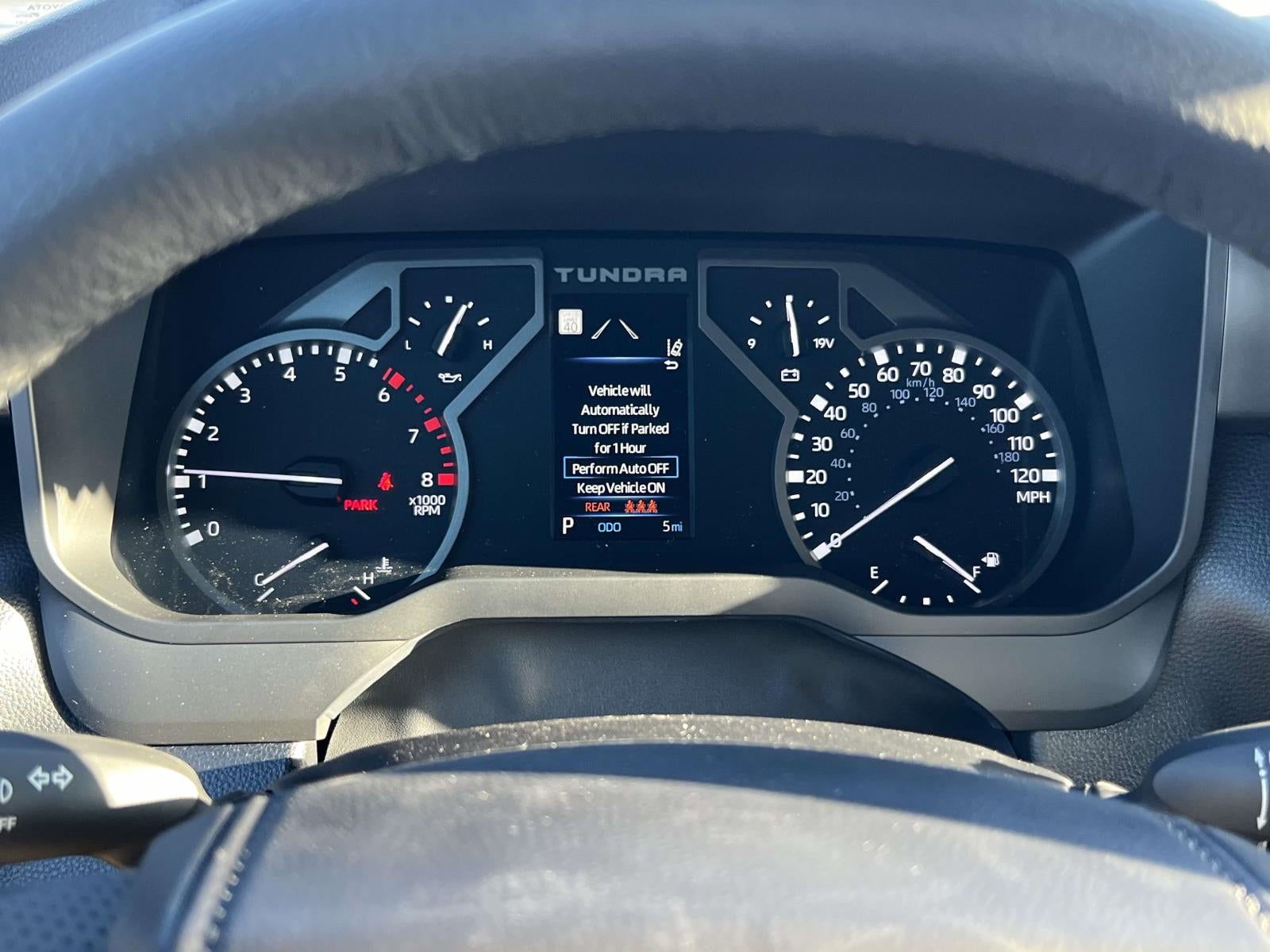 2026 Toyota Tundra 4WD SR5