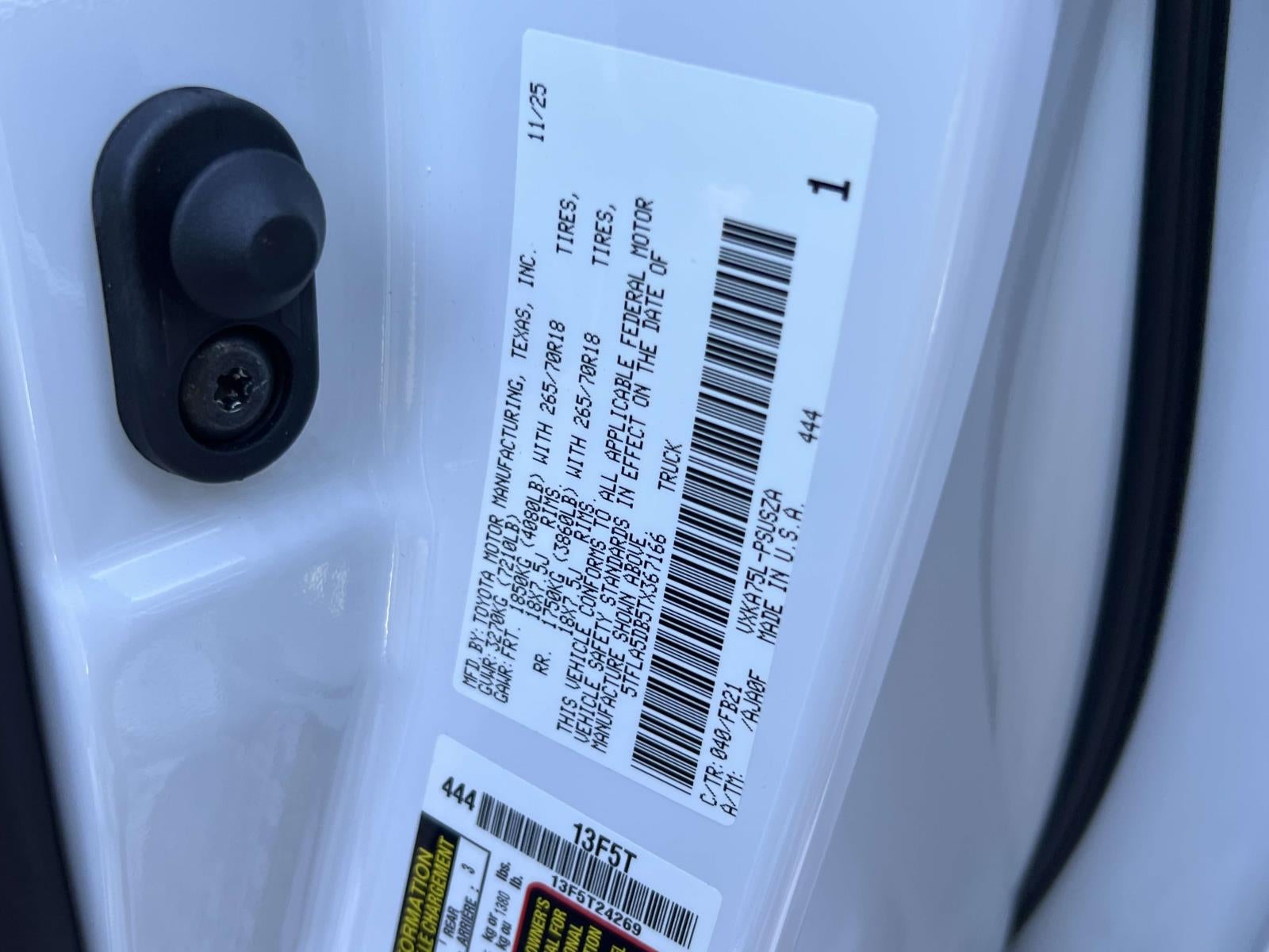 2026 Toyota Tundra 4WD SR5