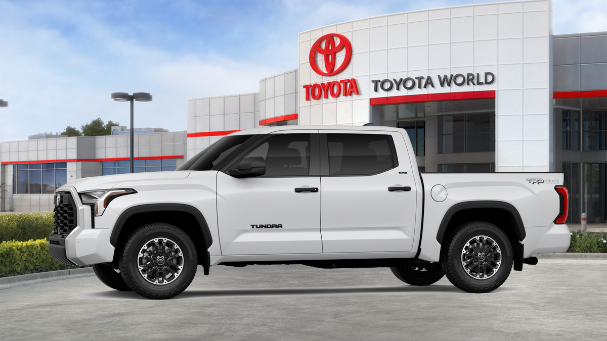 2026 Toyota Tundra 4WD SR5