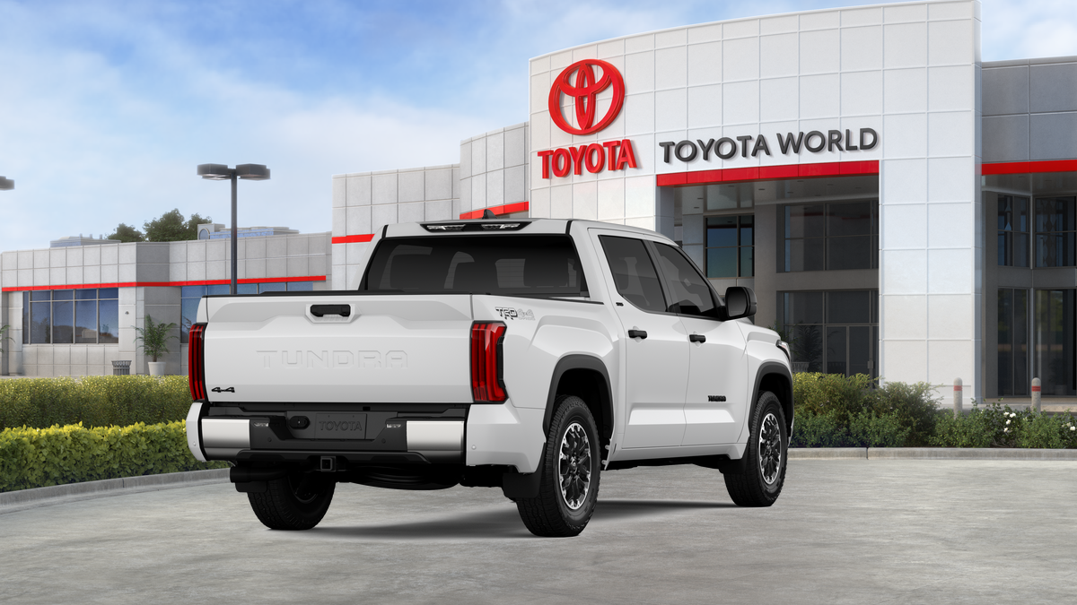 2026 Toyota Tundra 4WD SR5
