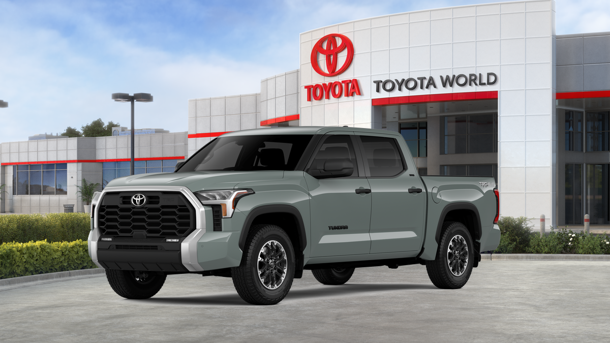 2026 Toyota Tundra 4WD SR5