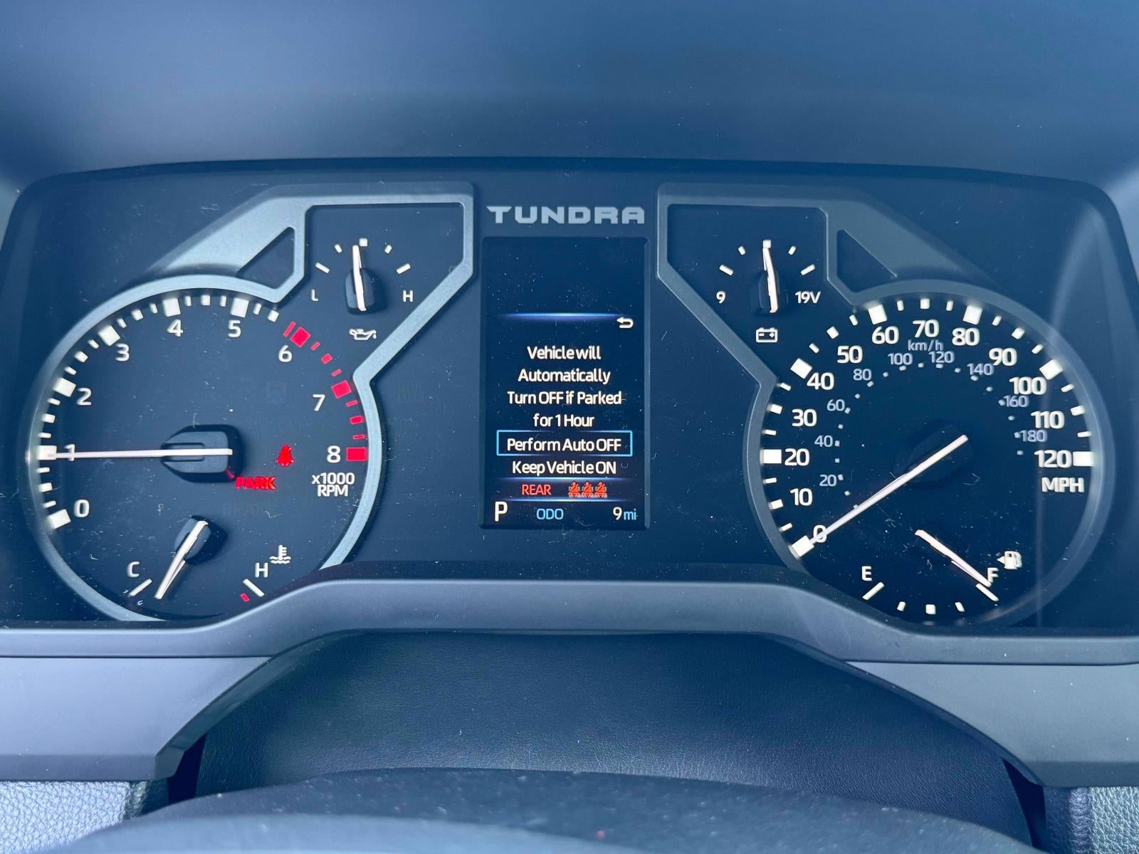 2026 Toyota Tundra 4WD SR5