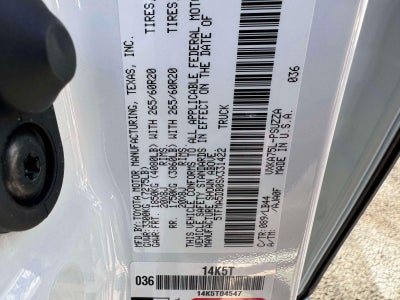 2025 Toyota Tundra 4WD 1794 Edition