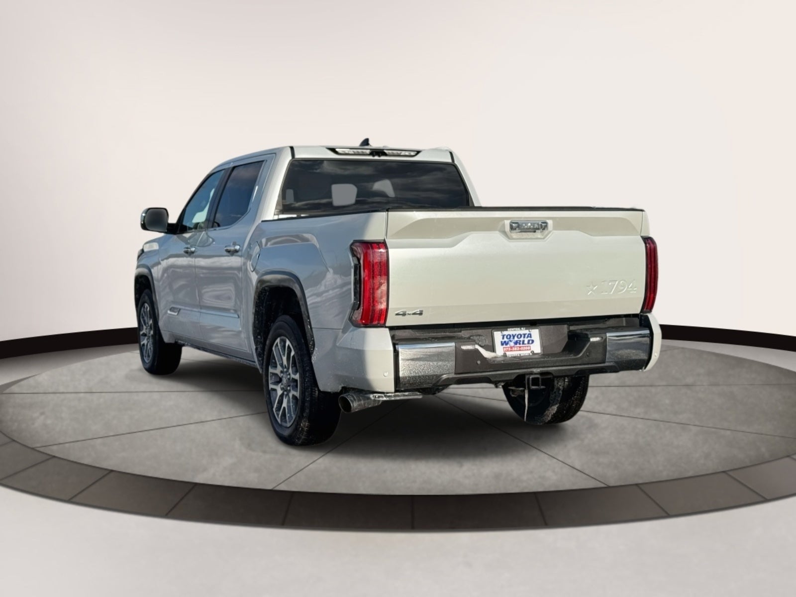 2025 Toyota Tundra 4WD 1794 Edition