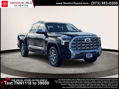 2026 Toyota Tundra 4WD Tundra 1794 Edition
