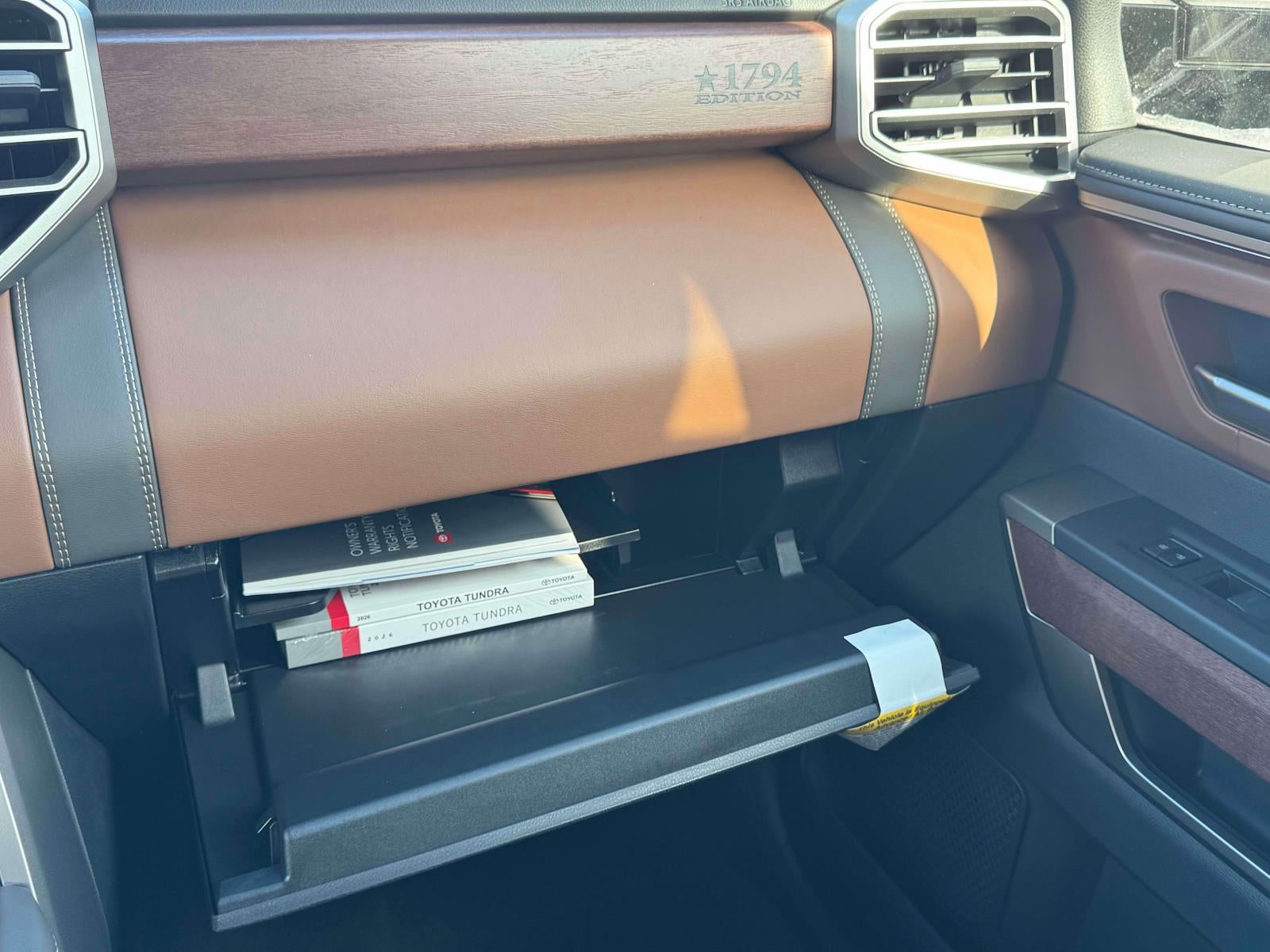 2026 Toyota Tundra 4WD Tundra 1794 Edition