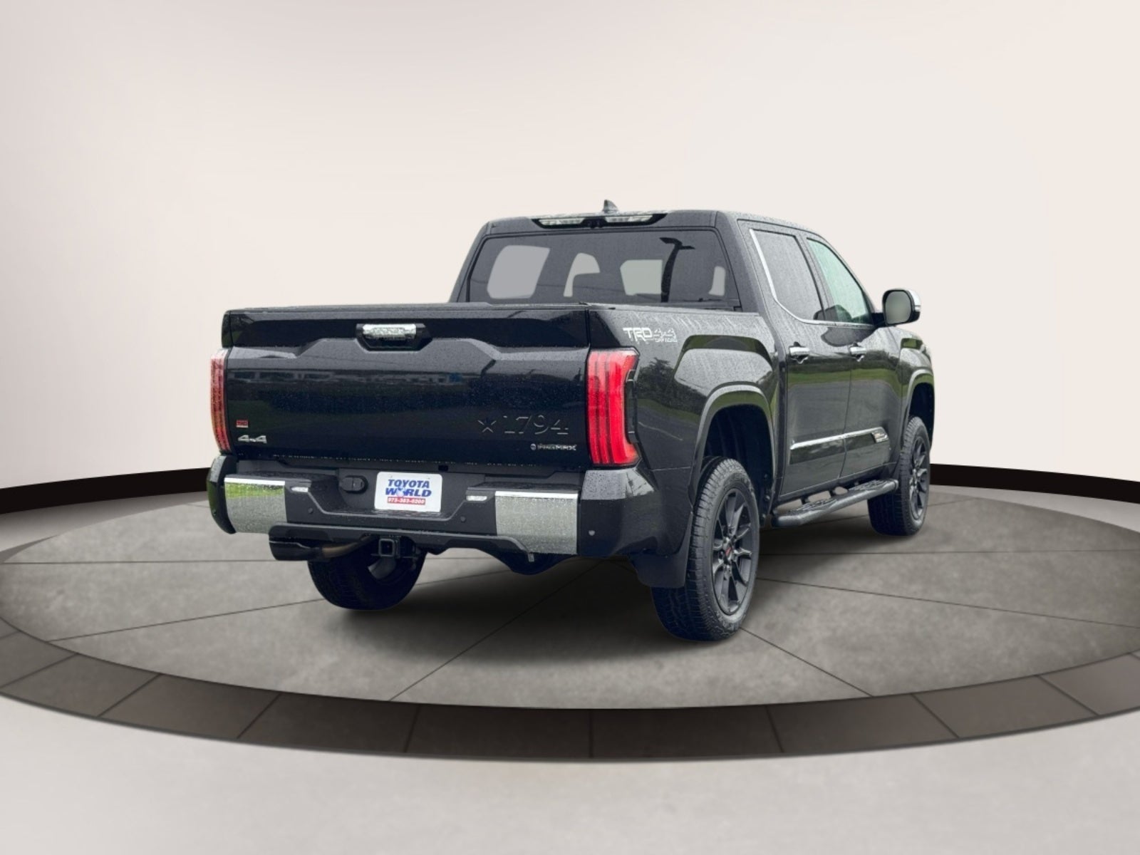 2026 Toyota Tundra 4WD Tundra 1794 Edition