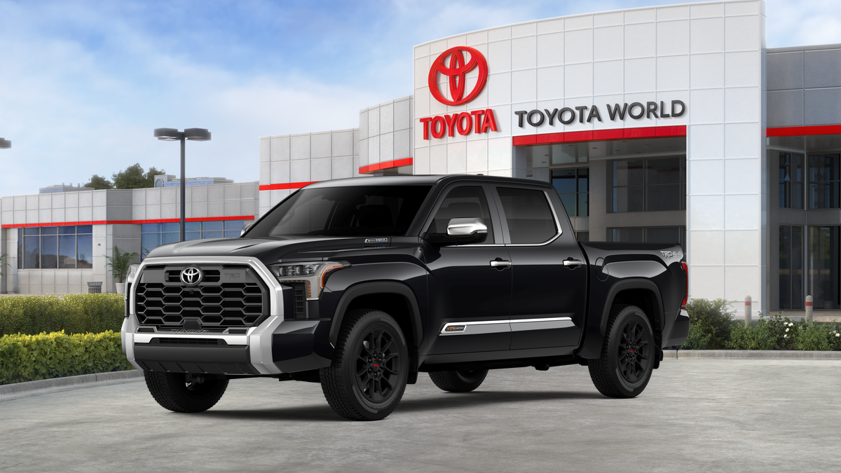 2026 Toyota Tundra 4WD Tundra 1794 Edition