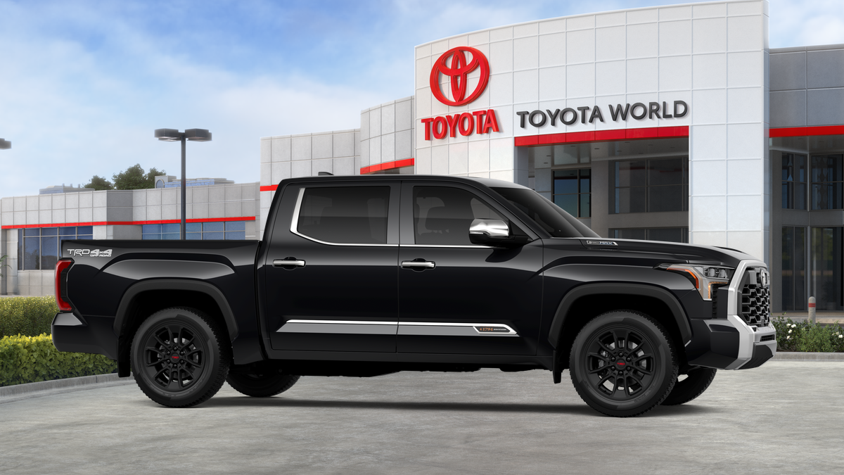 2026 Toyota Tundra 4WD Tundra 1794 Edition