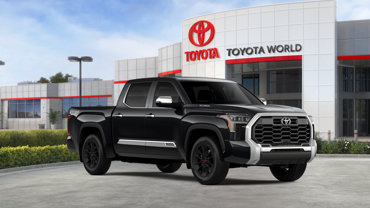 2026 Toyota Tundra 4WD Tundra 1794 Edition