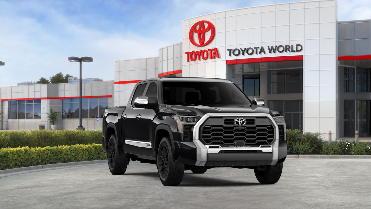 2026 Toyota Tundra 4WD Tundra 1794 Edition