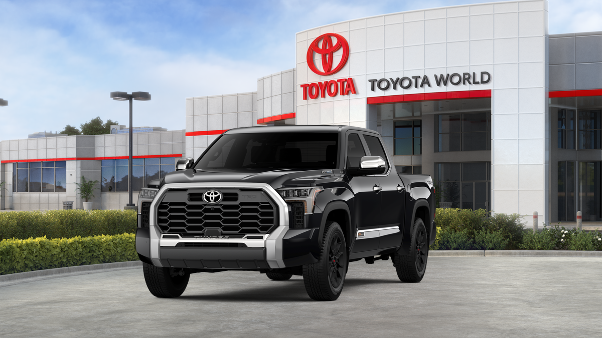 2026 Toyota Tundra 4WD Tundra 1794 Edition