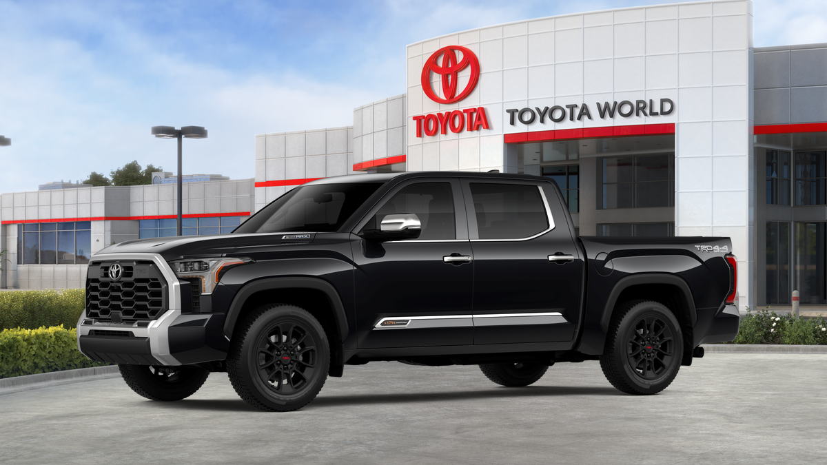 2026 Toyota Tundra 4WD Tundra 1794 Edition