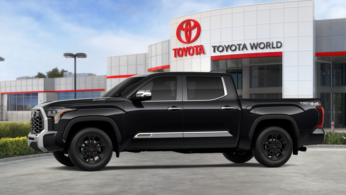 2026 Toyota Tundra 4WD Tundra 1794 Edition