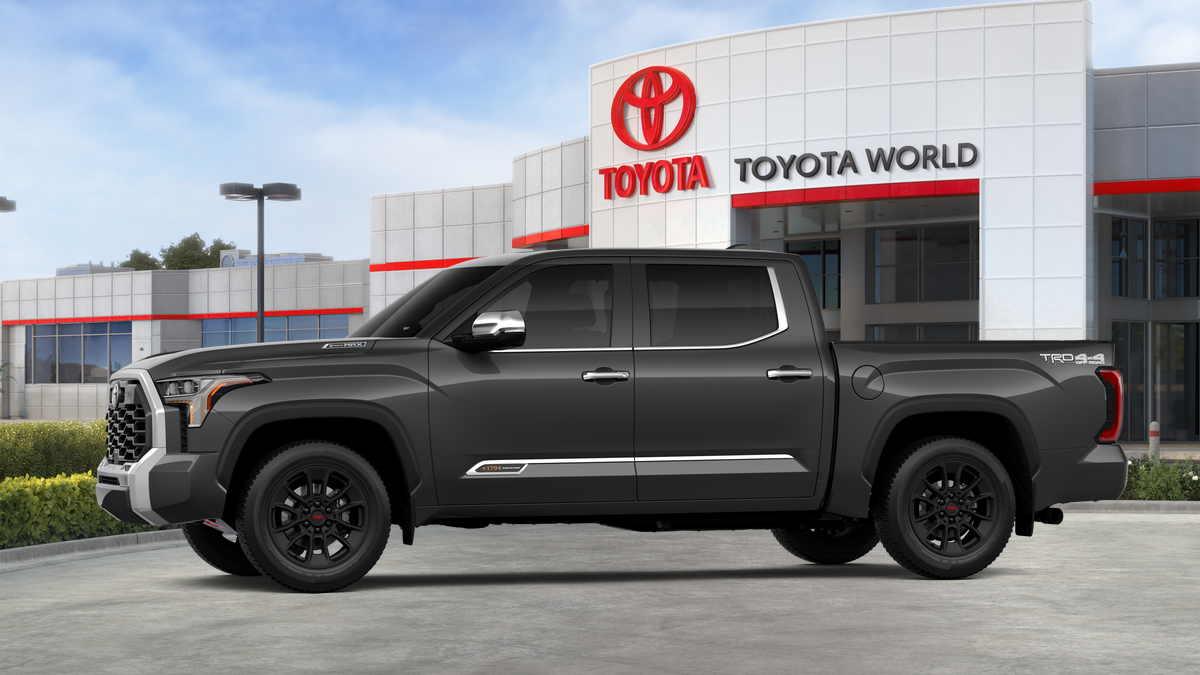 2026 Toyota Tundra 4WD Tundra 1794 Edition