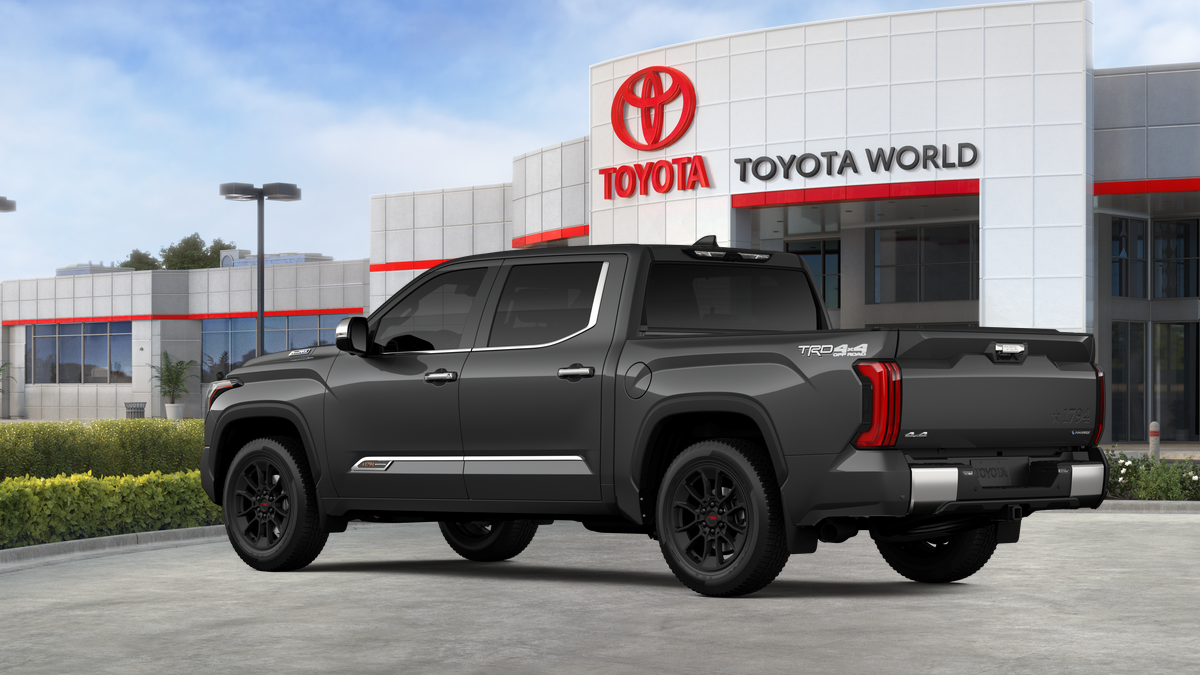 2026 Toyota Tundra 4WD Tundra 1794 Edition