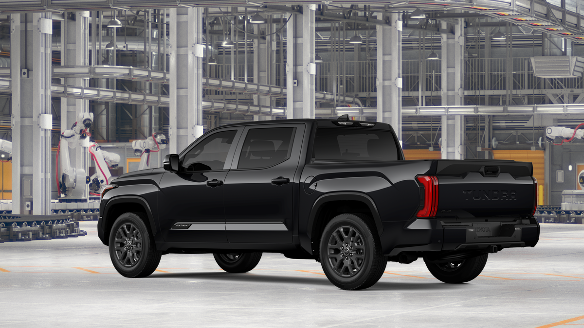 2026 Toyota Tundra 4WD Platinum