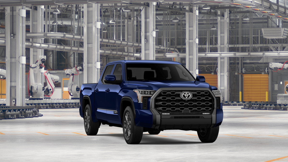2026 Toyota Tundra 4WD Platinum