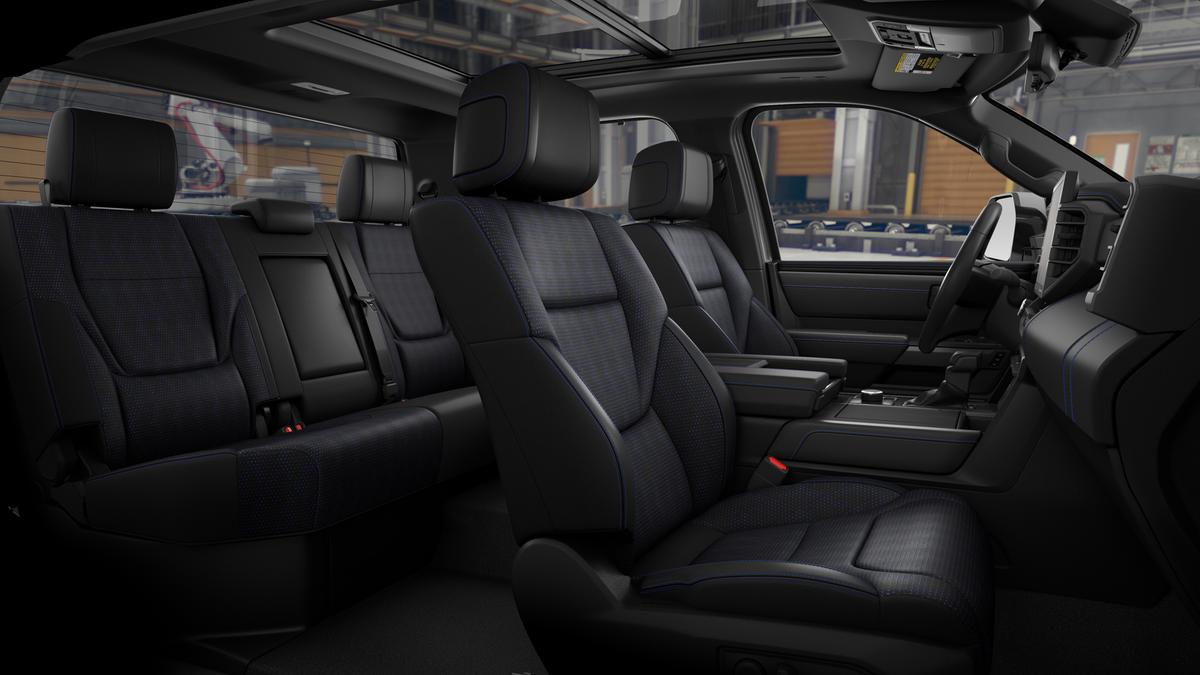 2026 Toyota Tundra 4WD Platinum