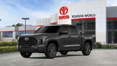 2026 Toyota Tundra 4WD Platinum