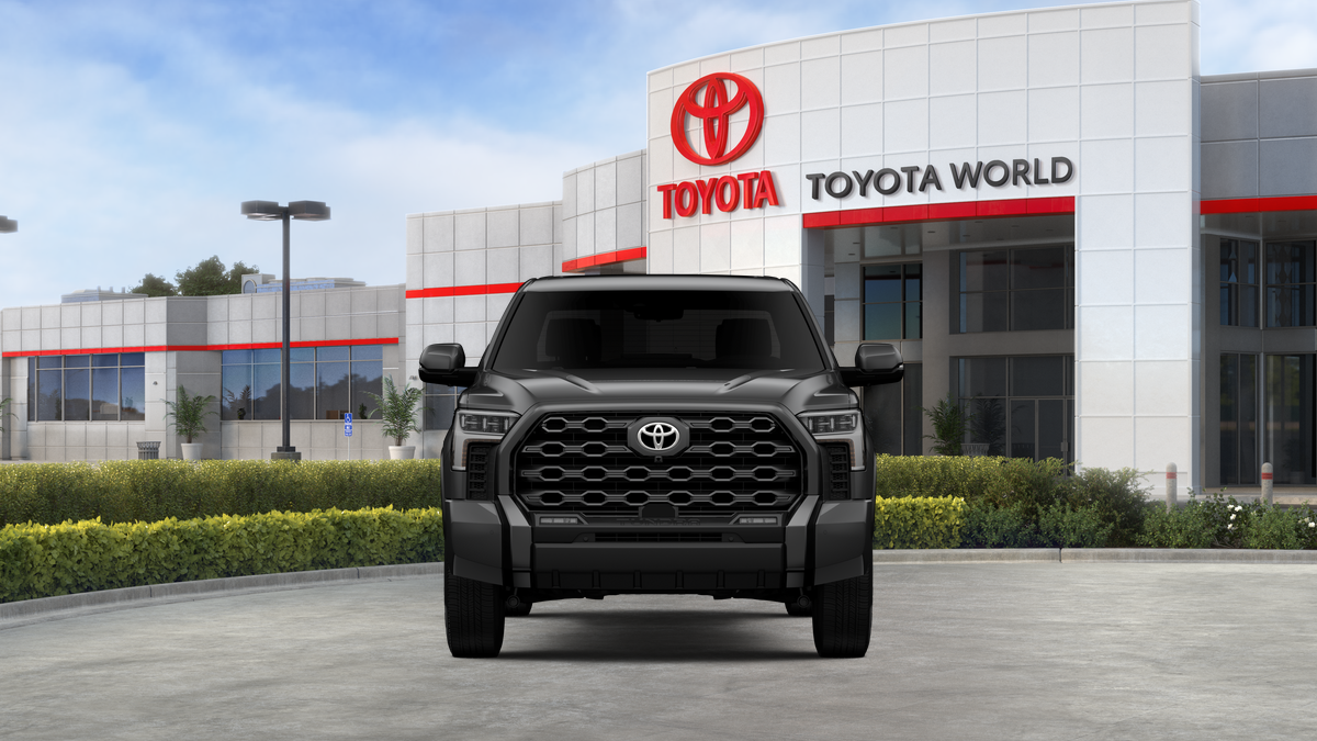 2026 Toyota Tundra 4WD Platinum