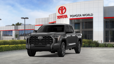 2026 Toyota Tundra 4WD Platinum